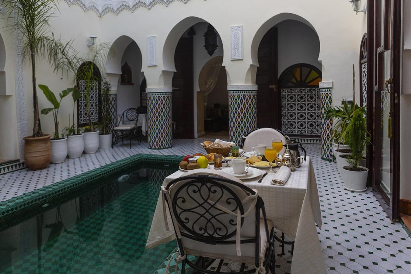 Riad Maison Belbaraka Marrákes Kültér fotó