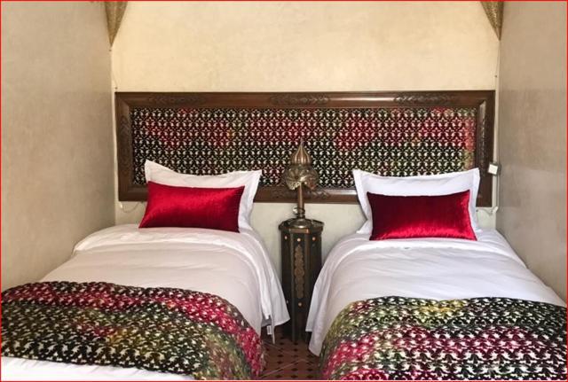 Riad Maison Belbaraka Marrákes Kültér fotó