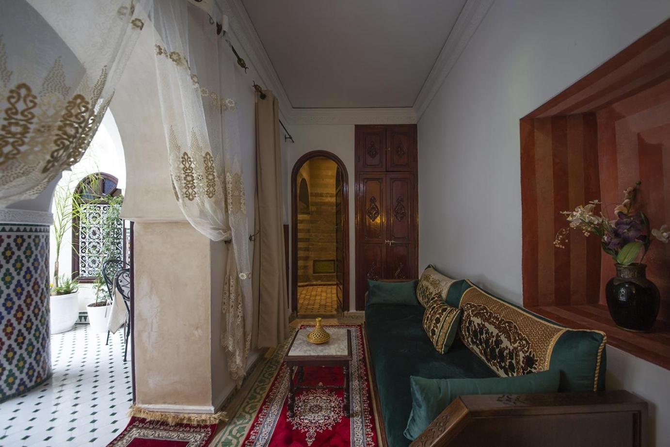 Riad Maison Belbaraka Marrákes Kültér fotó