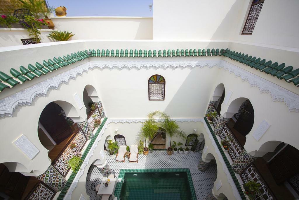 Riad Maison Belbaraka Marrákes Kültér fotó