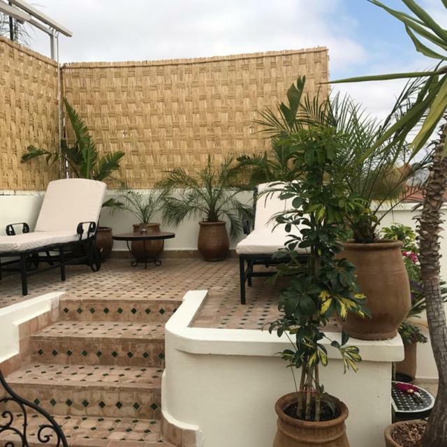 Riad Maison Belbaraka Marrákes Kültér fotó